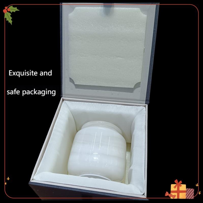 Jade ash urn, pet funeral supplies