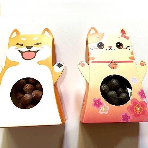 Sacrificial imitation pet food, Cat and dog paper food 